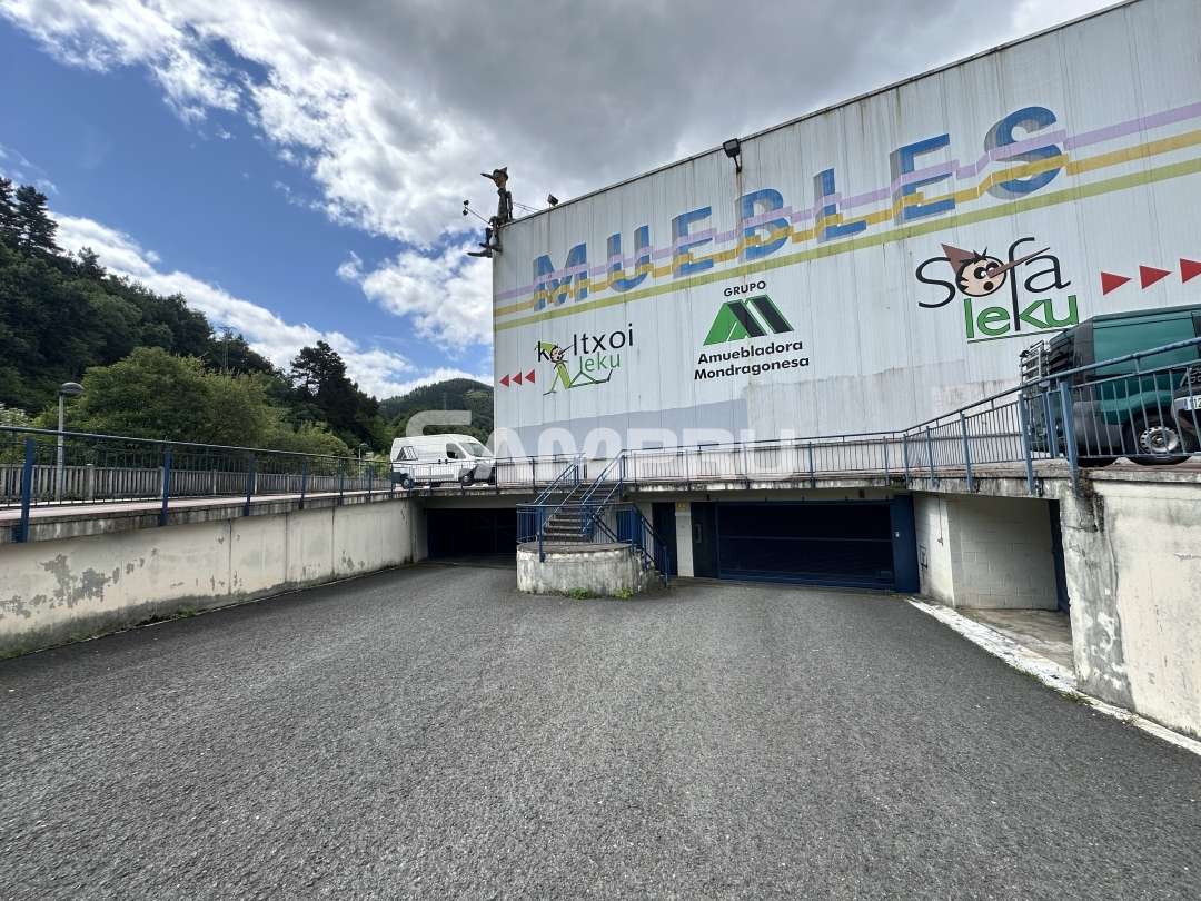 garaje en venta en arrasate mondragon
